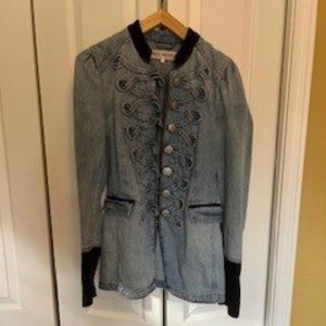 Free People Women's Jean Jacket